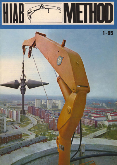 HIAB Method Magazine Number 1 - 1965