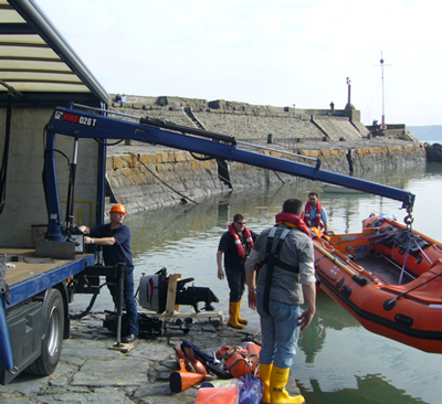 HIAB Helps the RNLI Save Lives