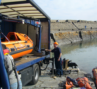 HIAB Helps the RNLI Save Lives