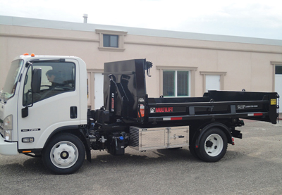 Demo Multilift and Isuzu NRR Truck Package