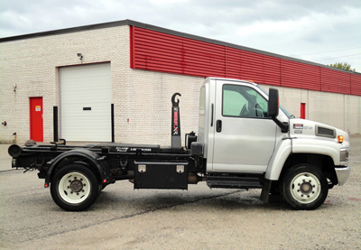 Used Multilift Hooklift and GMC Truck Package