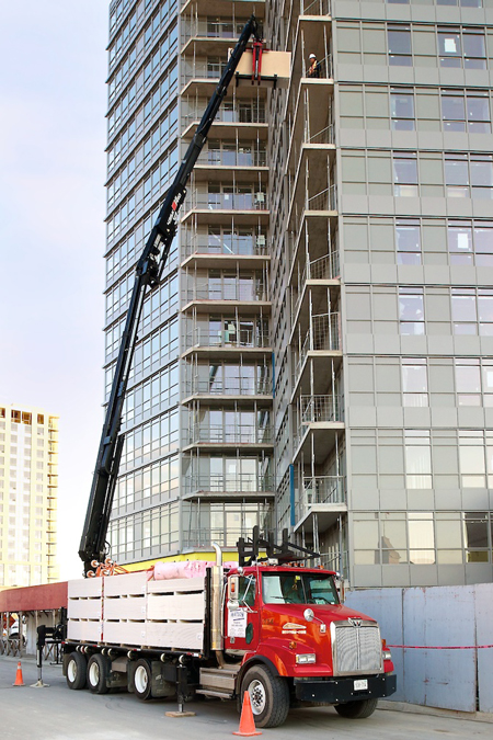 Watson Building Supplies Delivers On Time, Every Time with HIAB Cranes