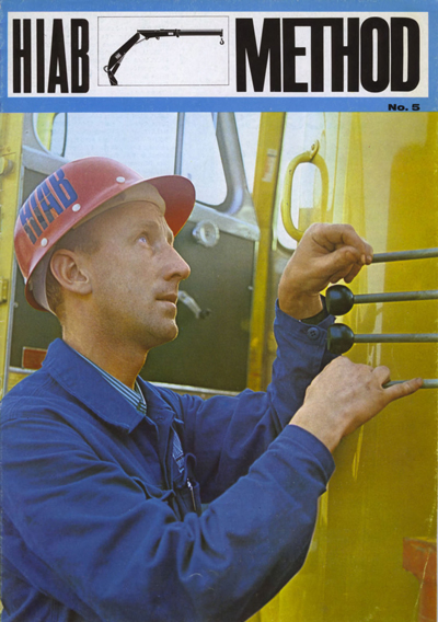 HIAB Method Magazine No 5 1966