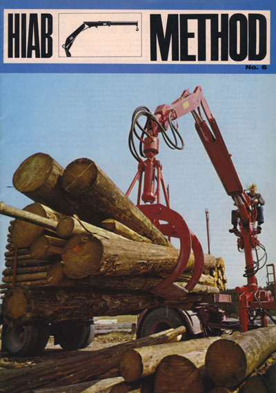 HIAB Method Magizine No 6 1966