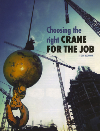 Atlas Polar Talks Cranes with On-Site Magazine