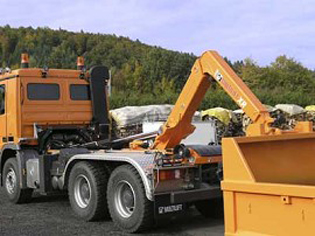 Multilift Hooklift XR14