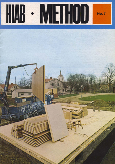 HIAB Method Magazine No7 from 1967