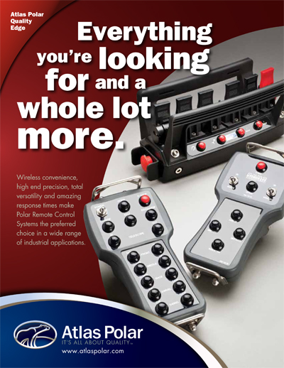 Wireless Crane Polar Remote Controls - New Brochure