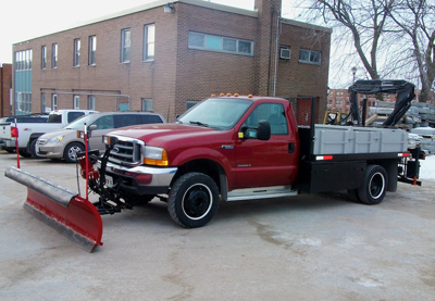 1991 HIAB 031 AW with Ford Truck