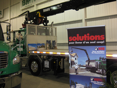 HIAB Québec Invitation to BMR Buying Show