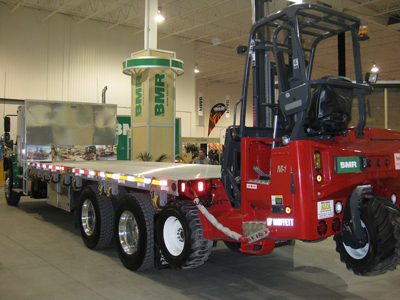 HIAB Québec Invitation to BMR Buying Show