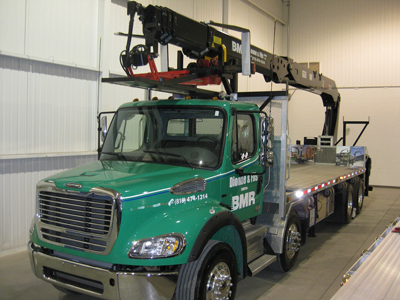 HIAB Québec Invitation to BMR Buying Show