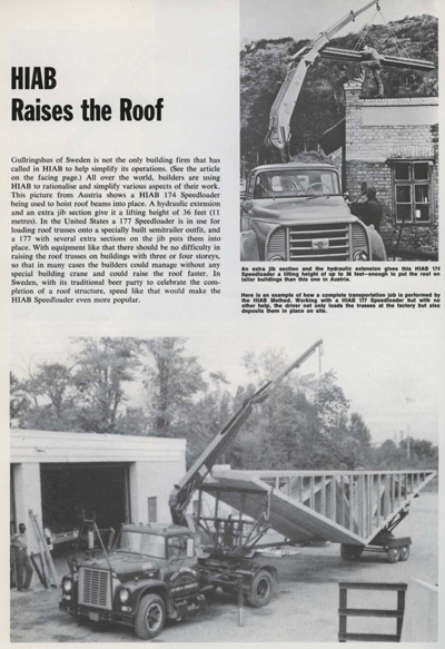 HIAB Raises the Roof