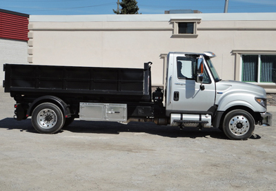 New Multilift Truck Package: XR5L Hooklift on International Truck