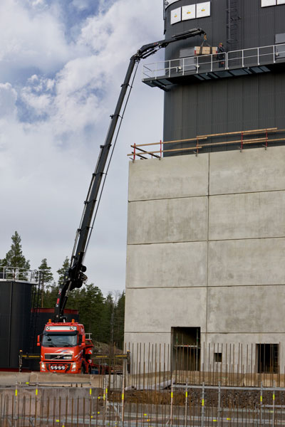 HIAB XS 622 TRuck Crane