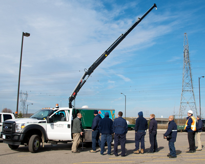 Peel Region Waste Management Adds a Hooklift and HIAB Crane to Its Fleet