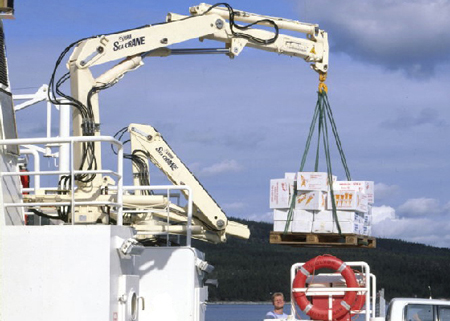 HIAB Sea Crane – Versatility and High Performance in Marine Environments