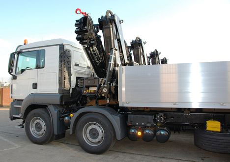 HIAB’s Truck Mounted Cranes Now in Iraq