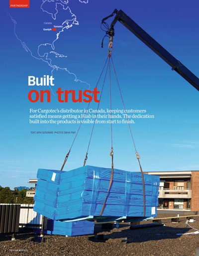 HIAB Equipment - Quality Assurance from the Outset