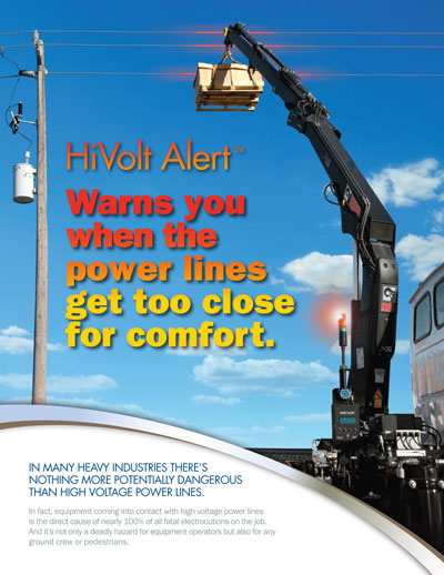 New Wireless HiVolt Alert™ Proximity Warning System from Atlas Polar