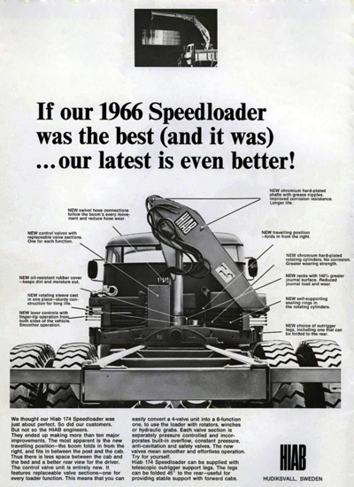 Before the HIAB 174 Speedloader, Manual Loading Was the Norm 