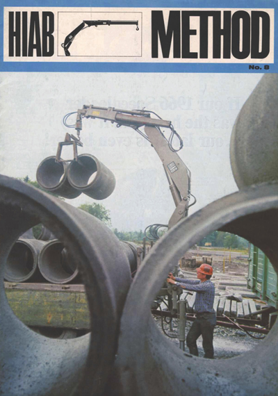 HIAB Method Magazine No. 8 from 1967