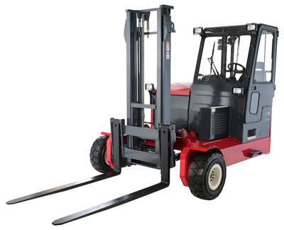 New Moffett LR 30.3 Live Receiving Forklift