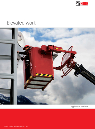 HIAB's Elevated Work System