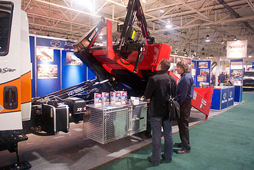 our booth at the Congress 2012 trade show