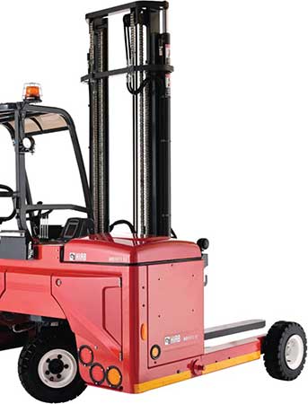 Environmentally Friendly Electric Moffett Truck Mounted Forklifts
