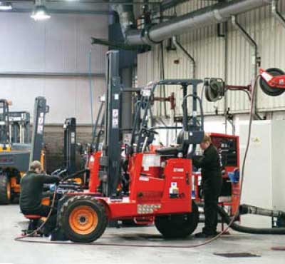 Moffett Forklift Maintenance Tips
