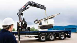 HIAB X192 HiPro crane