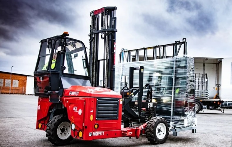 moffett truck mounted forklift