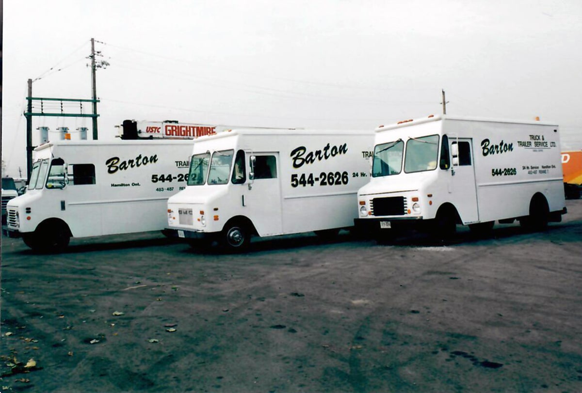 Barton Truck Old Photos