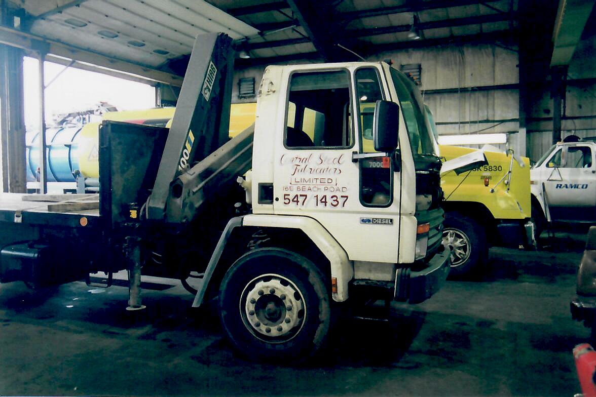 Barton Truck Old Photos