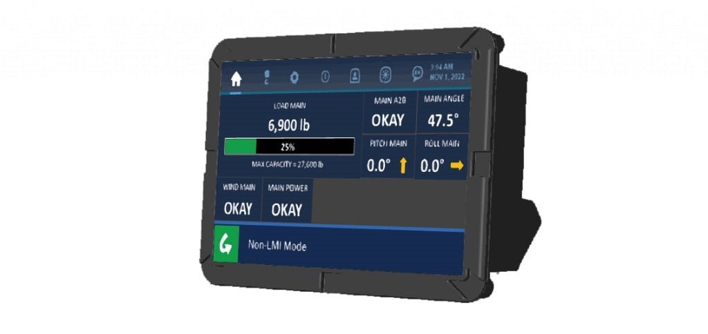 Cranesmart LMI5 Load Movement Indication system