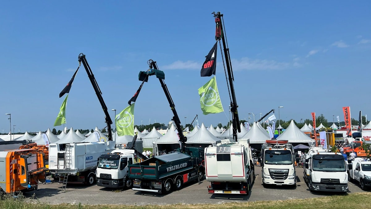 HIAB truck-mounted cranes