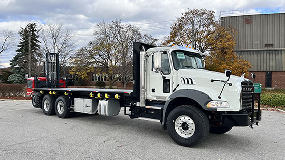 ML-Truck Equipment truck package