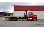 HIAB 145-2 Crane and International 8100 Truck Package