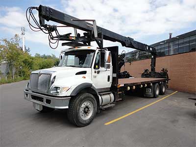 HIAB 255K with International Truck Package For Sale