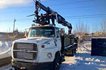Used HIAB 2650K Crane and Ford Truck For Sale