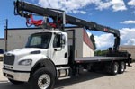 HIAB 265K Crane and Freightliner M2 106 Truck Package
