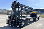 HIAB 410K Pro Forming Crane with Kenworth Truck Work-Ready Package