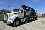 HIAB 410K Pro Forming Crane with Kenworth Truck Work-Ready Package