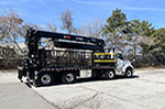 HIAB 410K Pro Forming Crane with Kenworth Truck Work-Ready Package for Sale