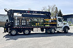 HIAB 410K Pro Forming Crane with Western Star Truck Work-Ready Package