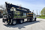 HIAB 410K Pro Forming Crane with Western Star Truck Work-Ready Package