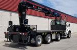 HIAB 435K-4 HiPro Crane and Kenworth T880 Truck Package
