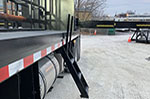 HIAB X-HiPro 638E-6 + Jib 150X6 Crane on Kenworth Truck Work-Ready Package - SOLD