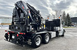 HIAB X-HiPro 638E6 with Jib150x6 in Western Star Truck — SOLD